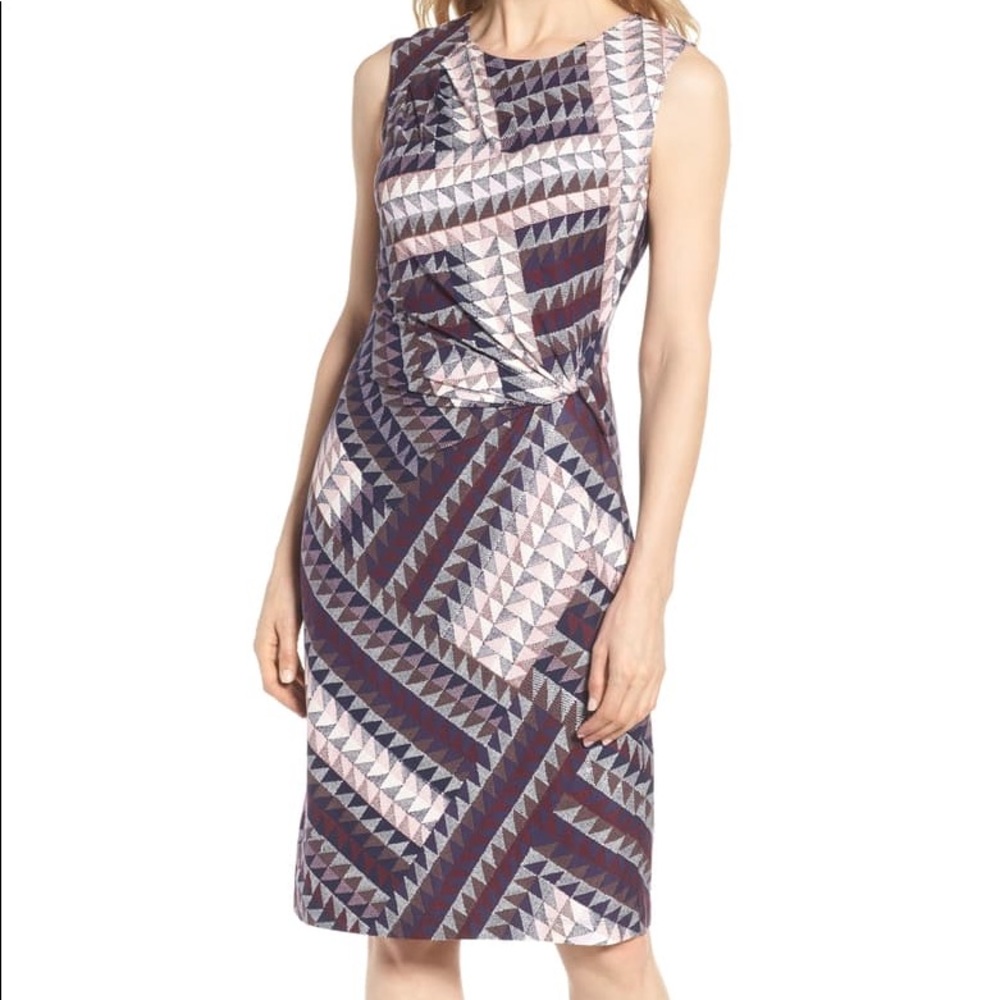 Nic + Zoe twist dress